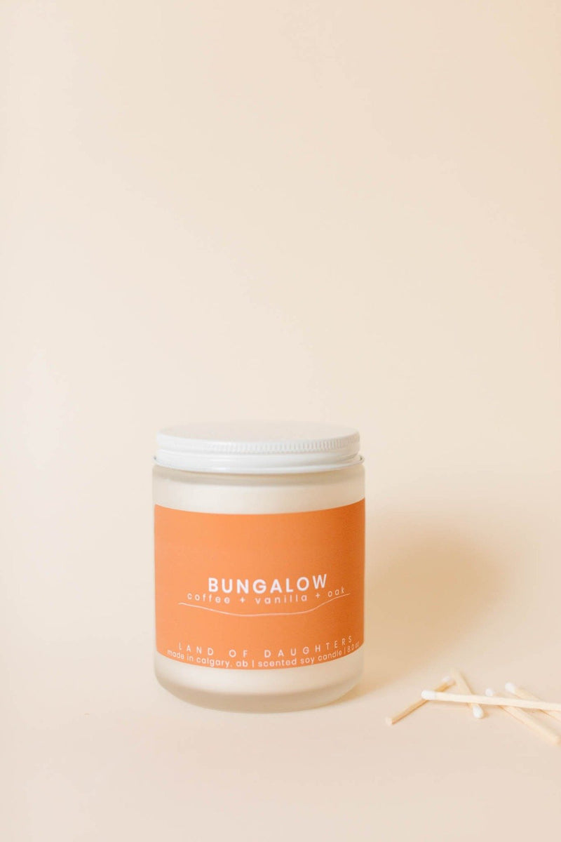 Land of Daughters - Bungalow Candle