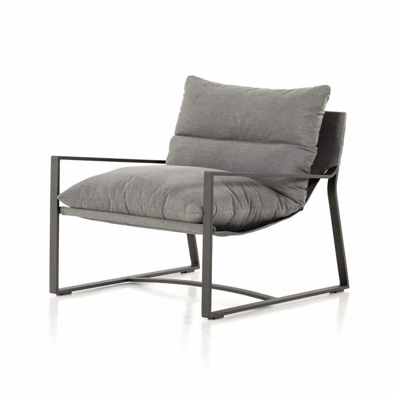 Avon Outdoor Sling Chair - Venao Charcoal