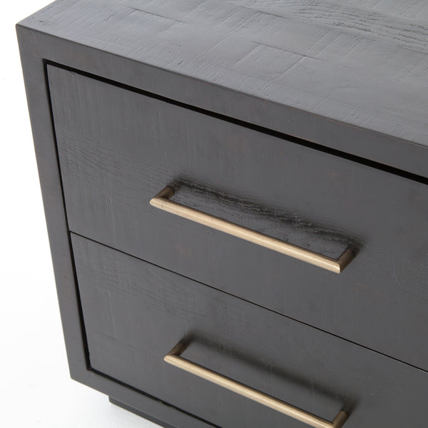 Suki Nightstand - Burnished Black
