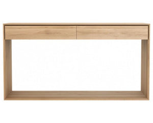 Oak Nordic Console - Large