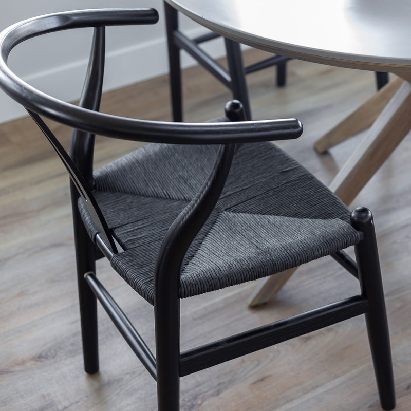 Davi Dining Chair - Black