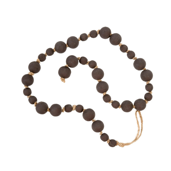 Wooden Prayer Beads Coffee