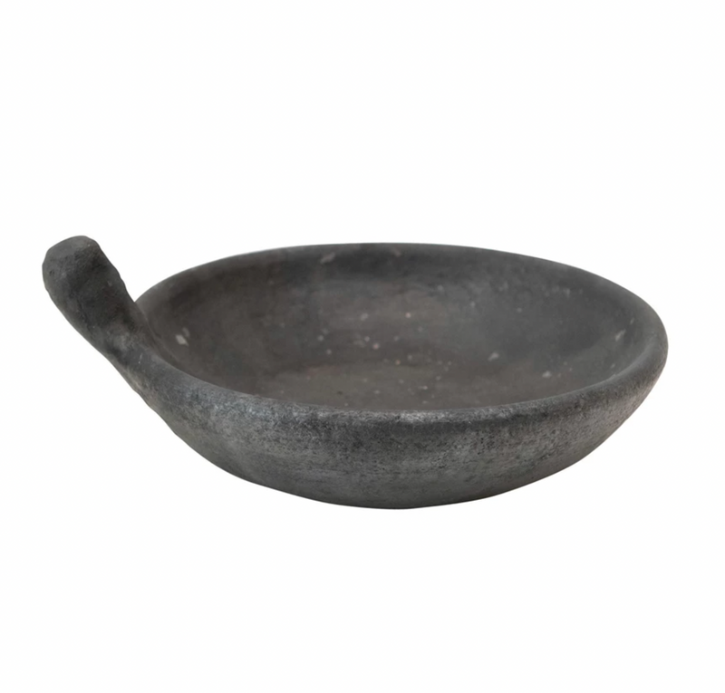Handmade Terracotta Bowl with Handle