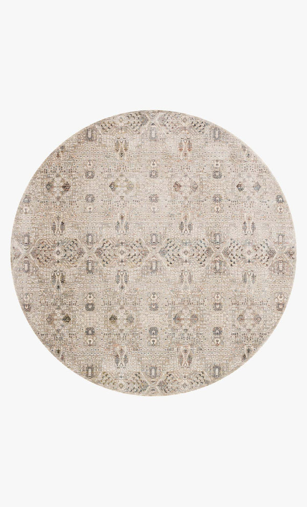 Theia Granite and Ivory Area Rug