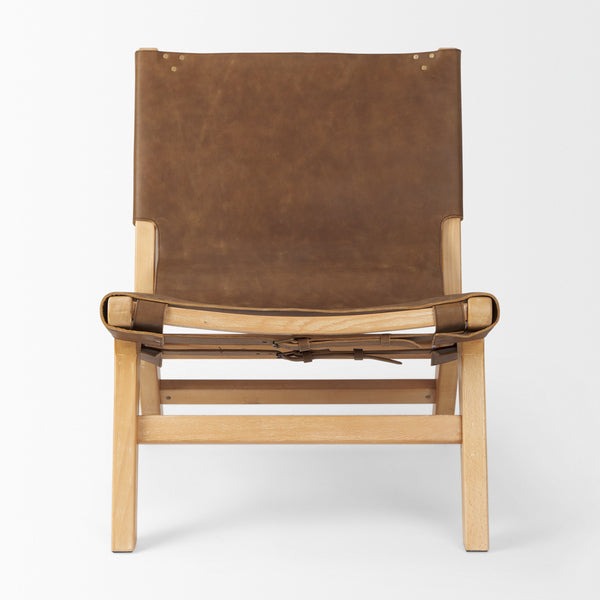 Melody Accent Chair - Tan