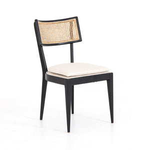Britt Dining Chair - Brushed Ebony