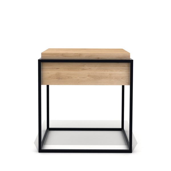 Oak Monolit Side Table
