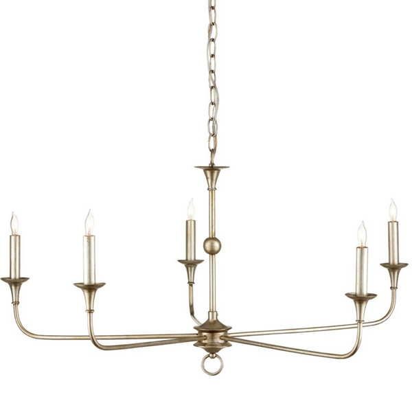 Nottaway Champagne Small Chandelier