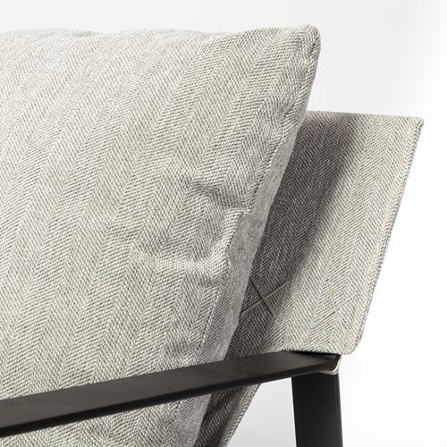 Aliko Accent Chair - Frost Grey