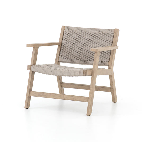 Delano Outdoor Chair - Washed Brown