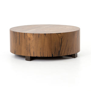 Hudson Round Coffee Table - Natural Yukas