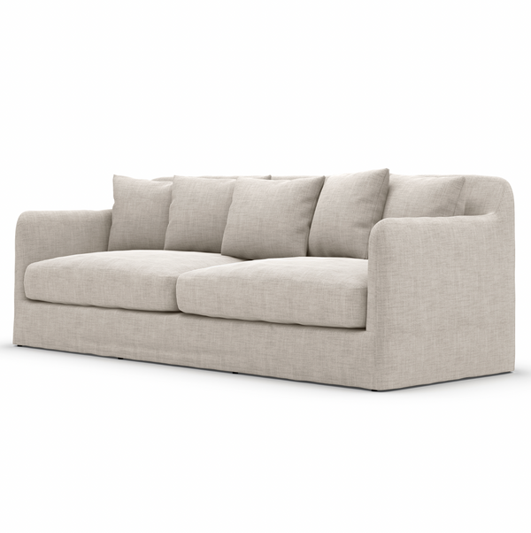 Dade Outdoor Sofa - Stone Grey
