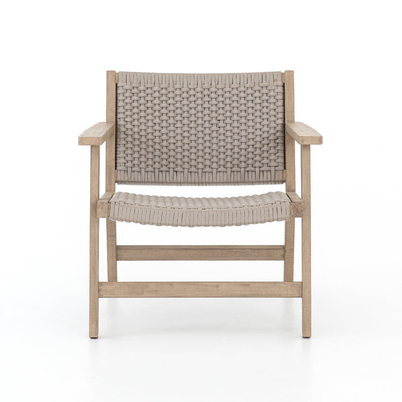 Delano Outdoor Chair - Washed Brown