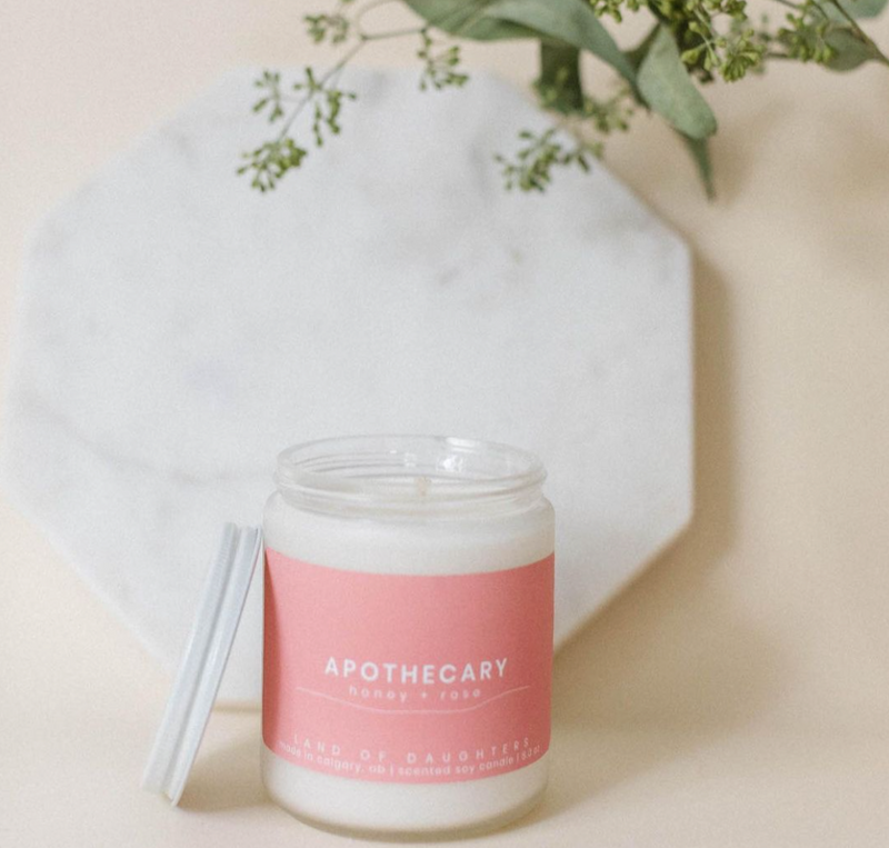 Land of Daughters - Apothecary Candle