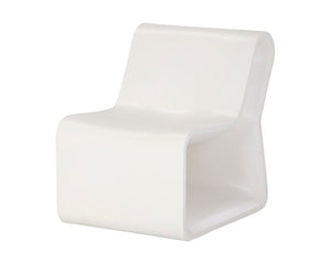 Menhir Outdoor Chair - White