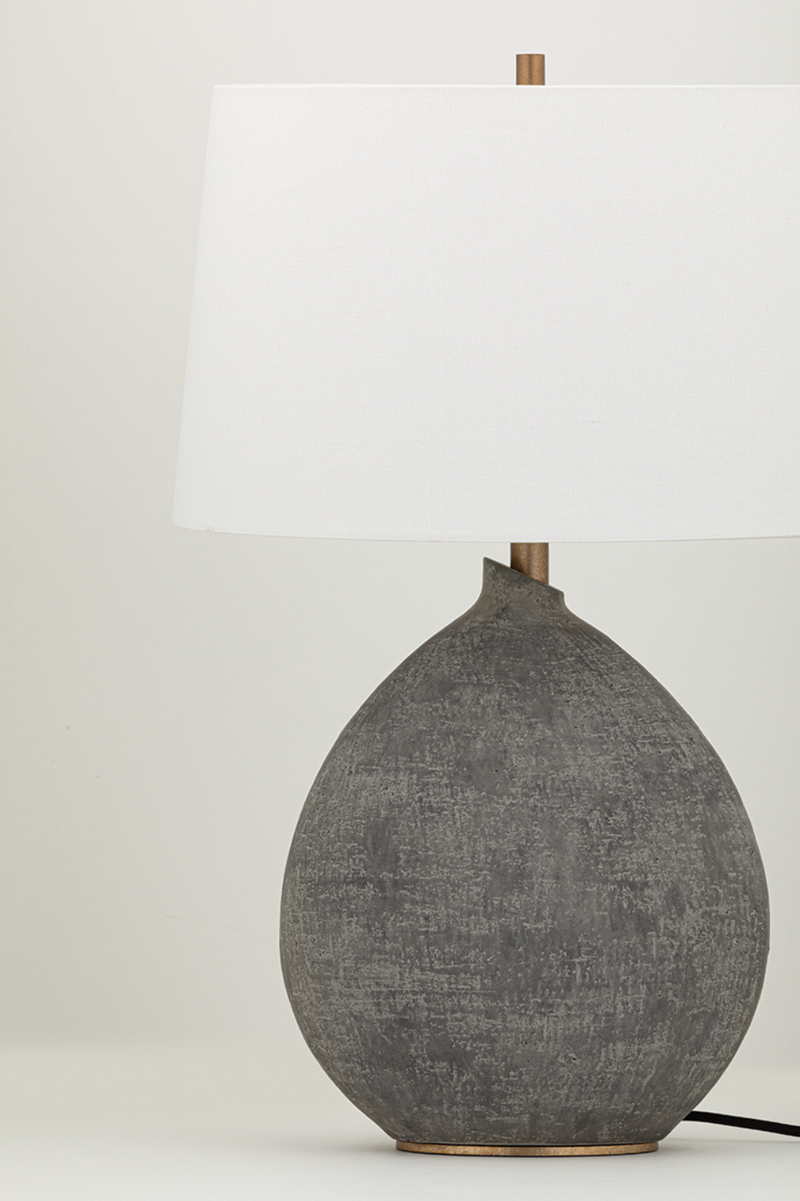 Denmark Table Lamp - Gray