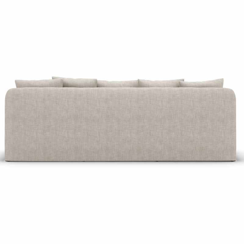 Dade Outdoor Sofa - Stone Grey
