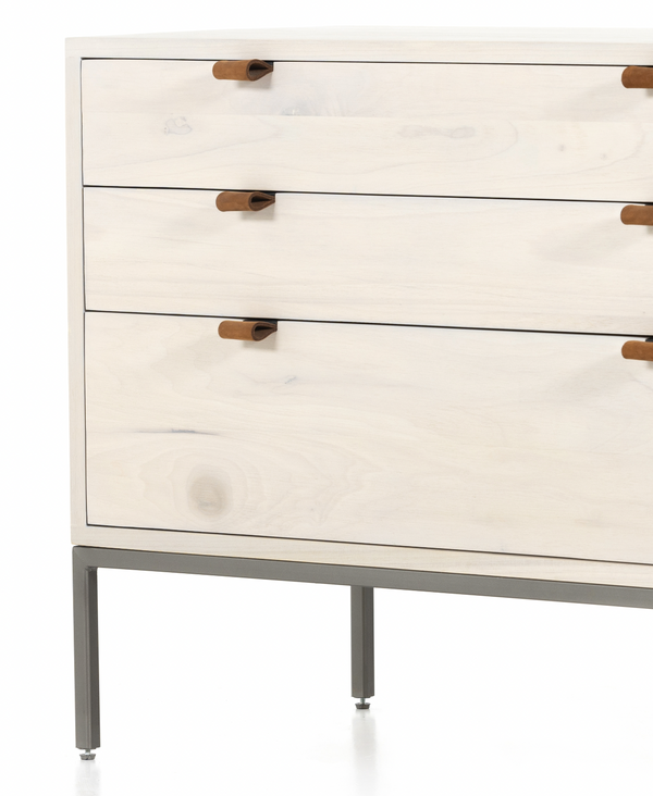 Trey Large Nightstand - Dove Poplar