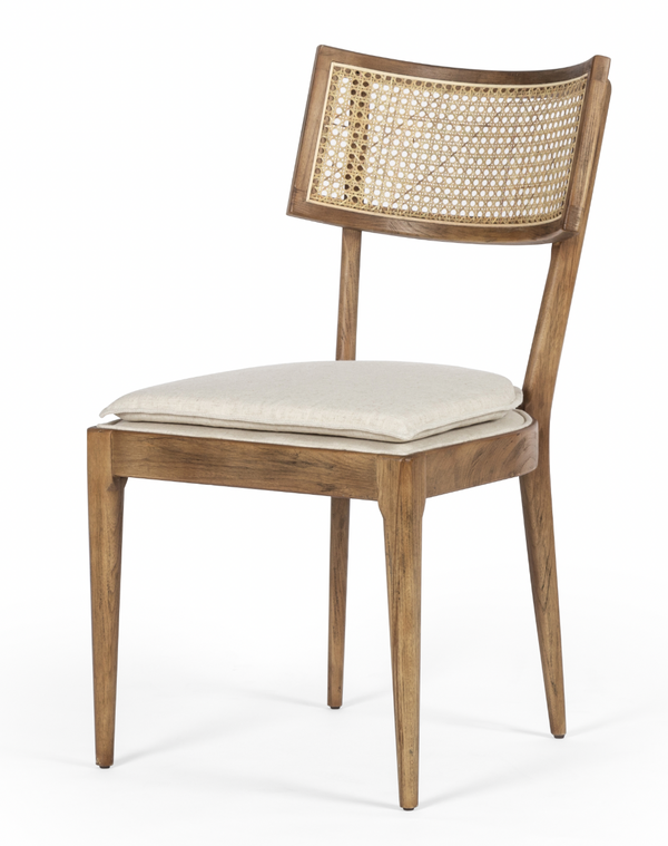 Britt Dining Chair - Toasted Parawood