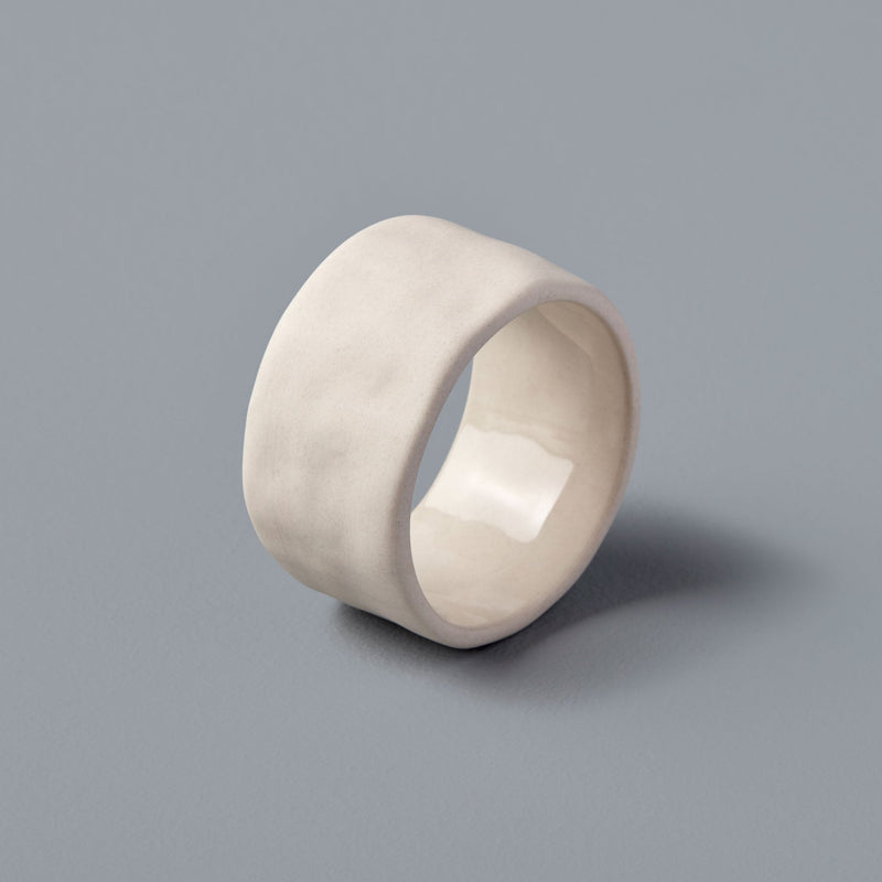 Stoneware Napkin Ring