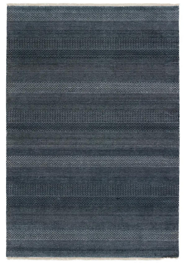 Merritt Dark Navy Area Rug