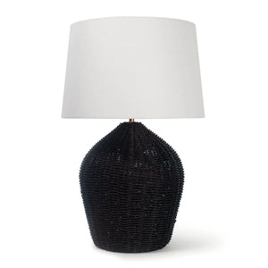 Coastal Living - Georgian Table Lamp - Black