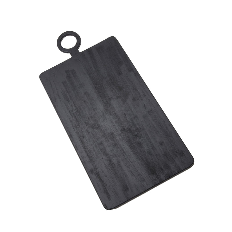 Black Mango Wood Rectangular Board, Extra Large