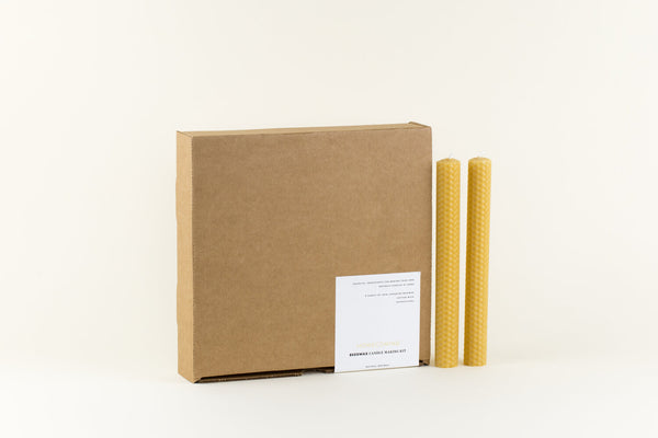 Beeswax Candle Making Kit - Holiday