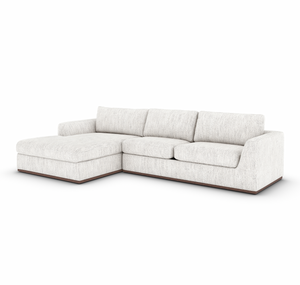 Colt 2-Piece Sectional - Merino Cotton