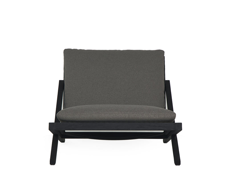 Charlotte Outdoor Chair - Charcoal