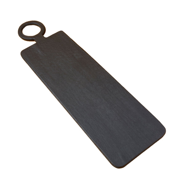 Black Mango Wood Rectangular Board, Long