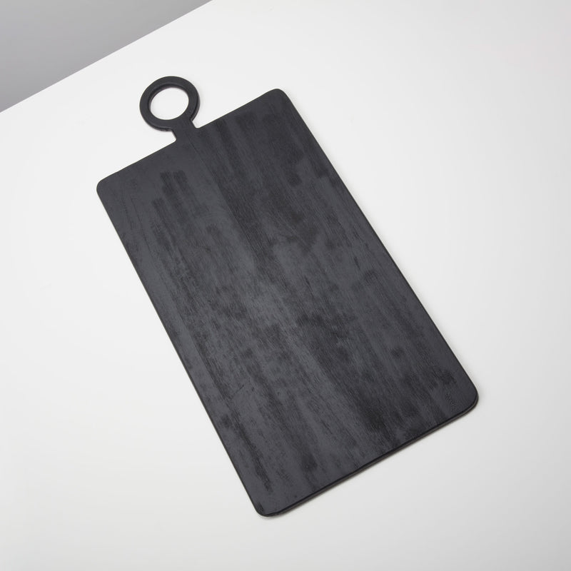 Black Mango Wood Rectangular Board, Extra Large