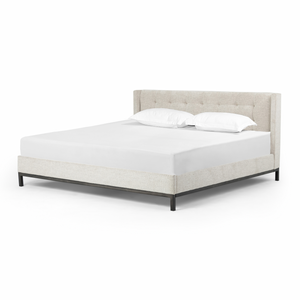 Newhall Bed - Plushtone Linen