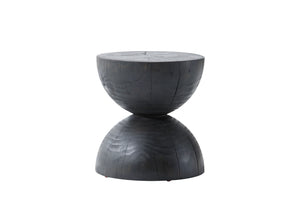 Aliza End Table - Black Pine
