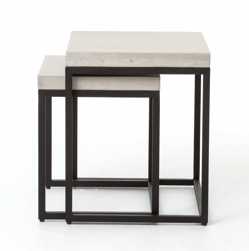 Maximus Nesting Outdoor End Tables