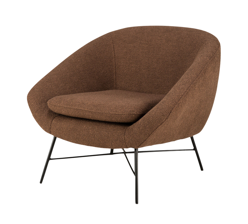 Barrow Lounge Chair - Copper