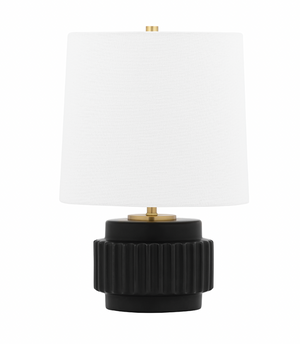 Lani Table Lamp - Matte Black