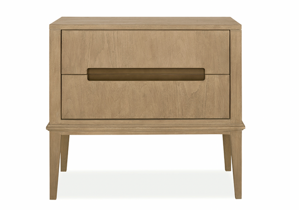 Salida Mid-Century Modern Nightstand - Beach