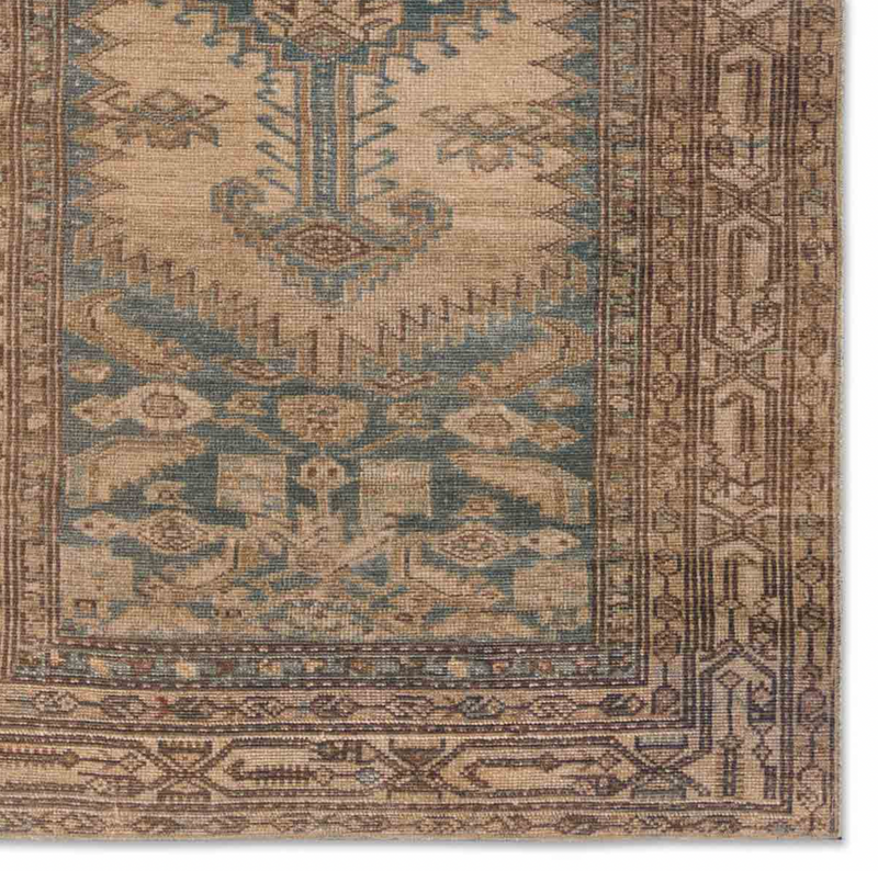 Granada Tan and Abyss Area Rug