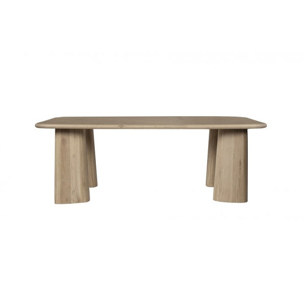 Nevada Dining Table - Natural Oak