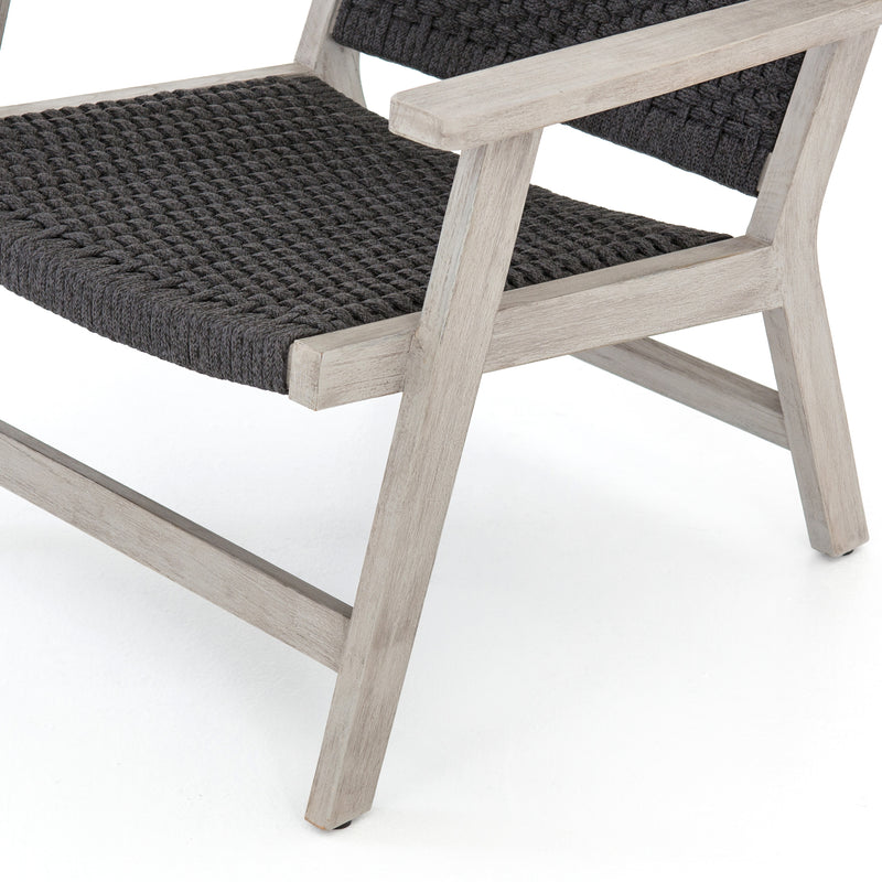 Delano Outdoor Chair - Weathered Grey