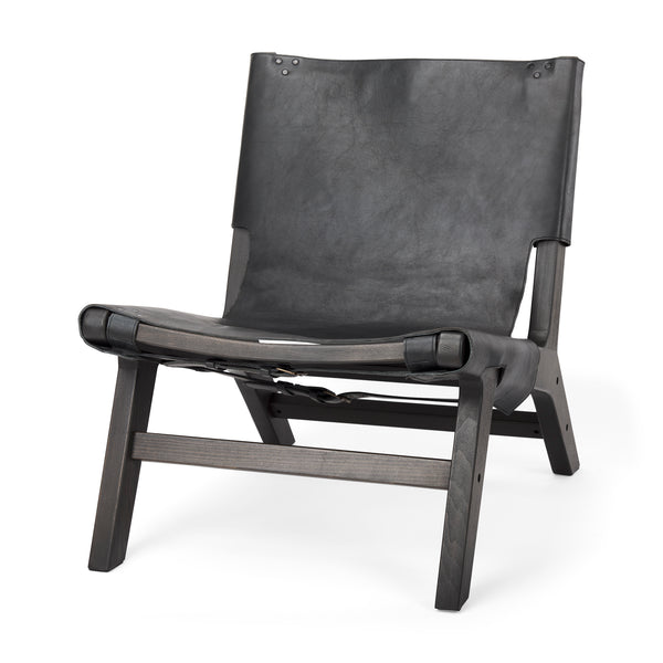 Melody Accent Chair - Black