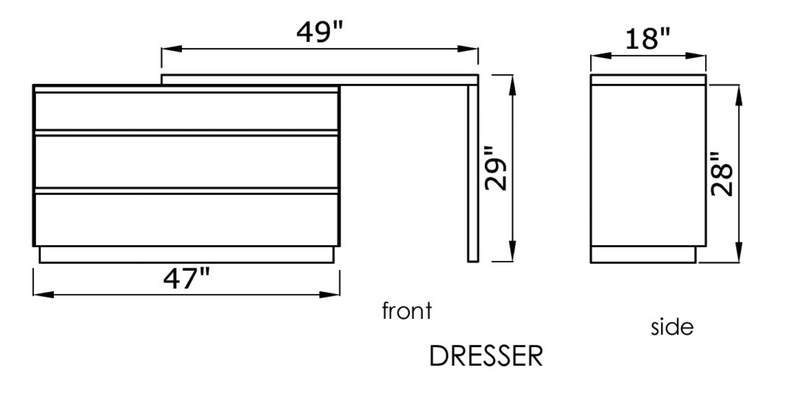 Malo Extension Dresser