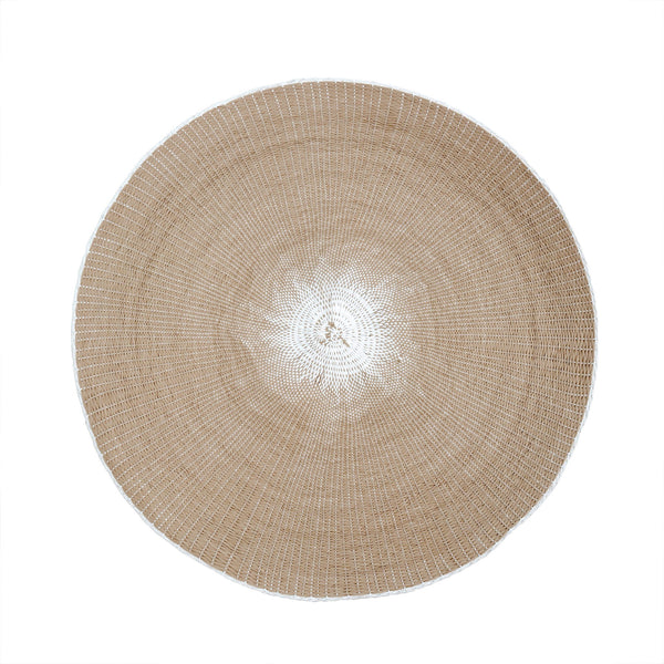 Willa Woven Placemat Taupe