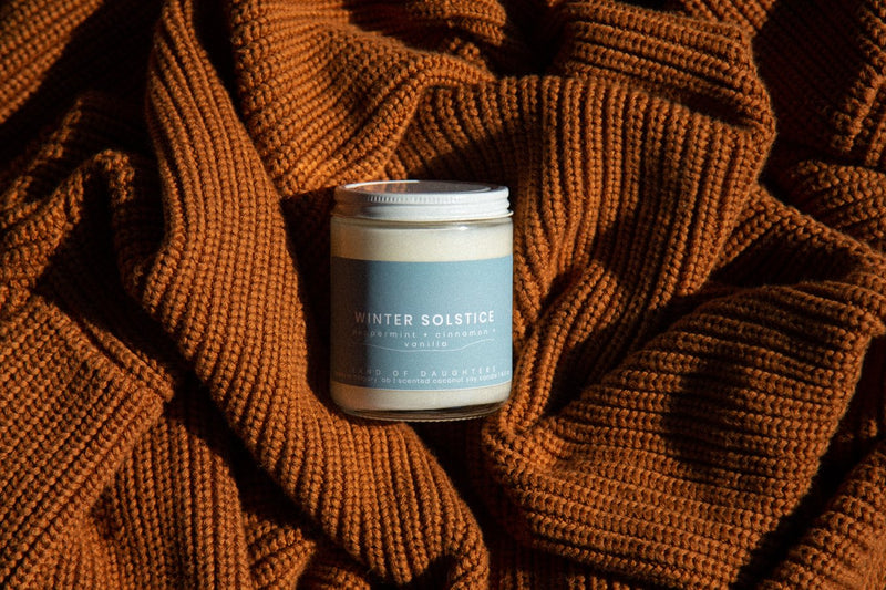 Land Of Daughters - Winter Solstice Candle