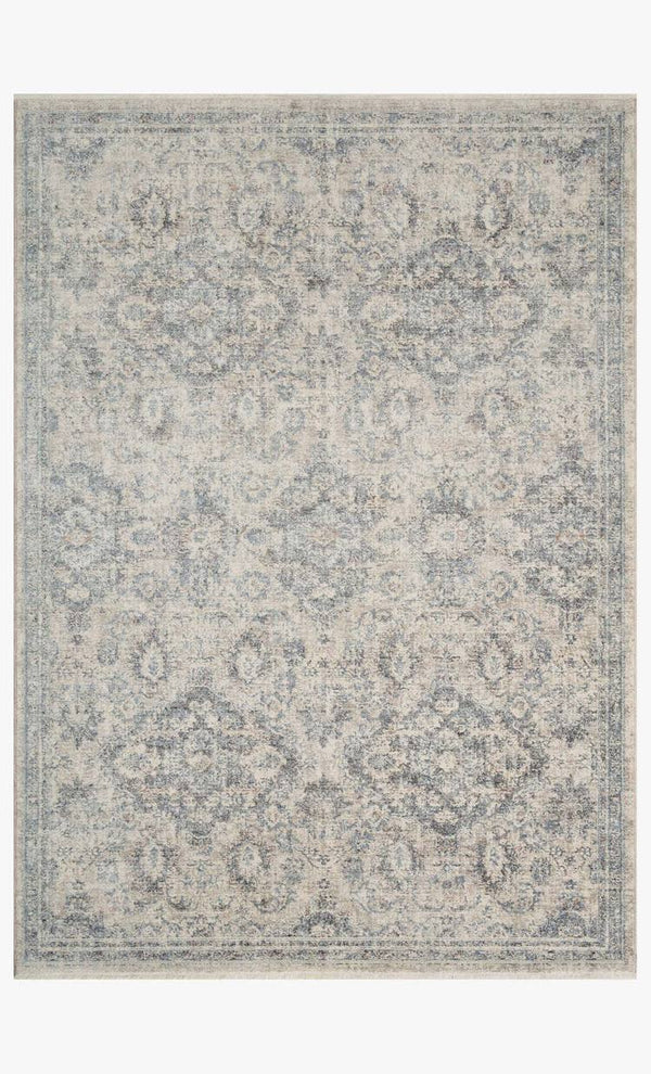 Amber Lewis x Loloi Zuma Pebble and Stone Area Rug