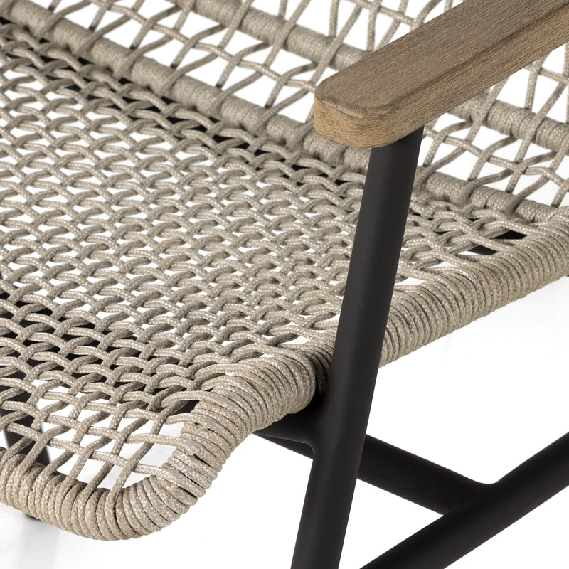 Avera Outdoor Dining Chair - Bronze