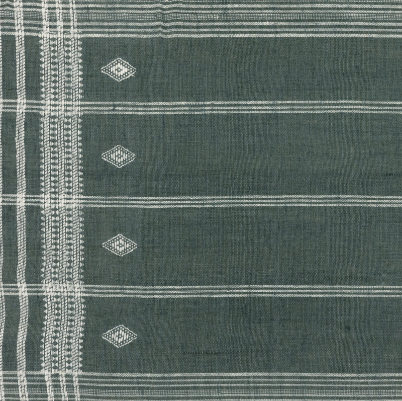 Bhujodi Textile Artwork - Cornflower