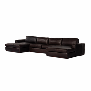Colt 3 Piece U Sectional - Heirloom Cigar