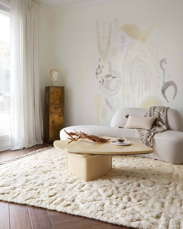 Hygge Oatmeal and Ivory Area Rug